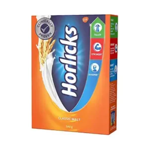 Rollover to Zoom Horlicks Classic Malt Refill 500 G