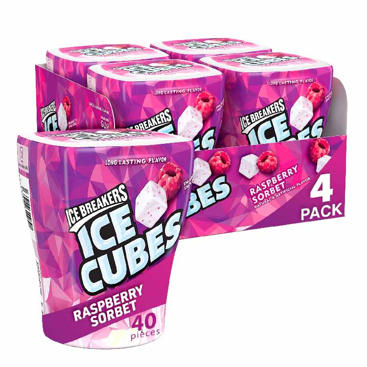 Ice Breakers Gum, Sugar Free Ice Cubes