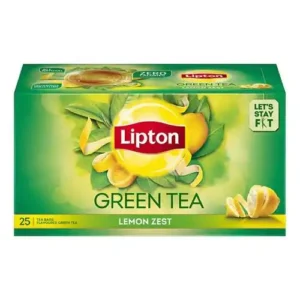Lipton Green Tea Lemon Zest Tea